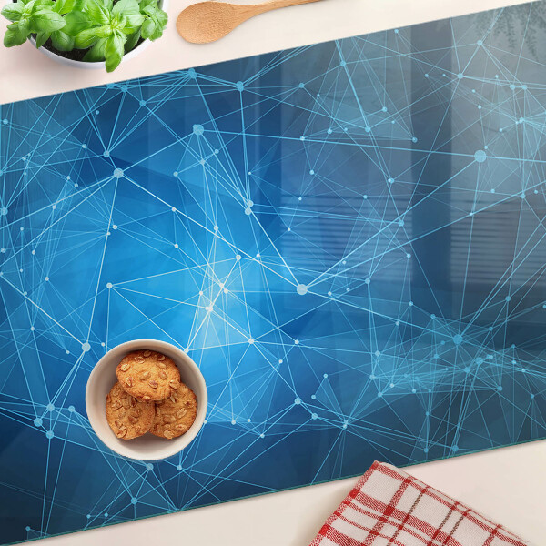 Snijplanken glas Abstract geometrisch patroon