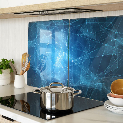 Snijplanken glas Abstract geometrisch patroon