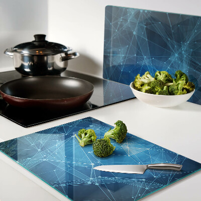 Snijplanken glas Abstract geometrisch patroon