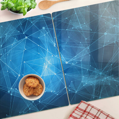 Snijplanken glas Abstract geometrisch patroon