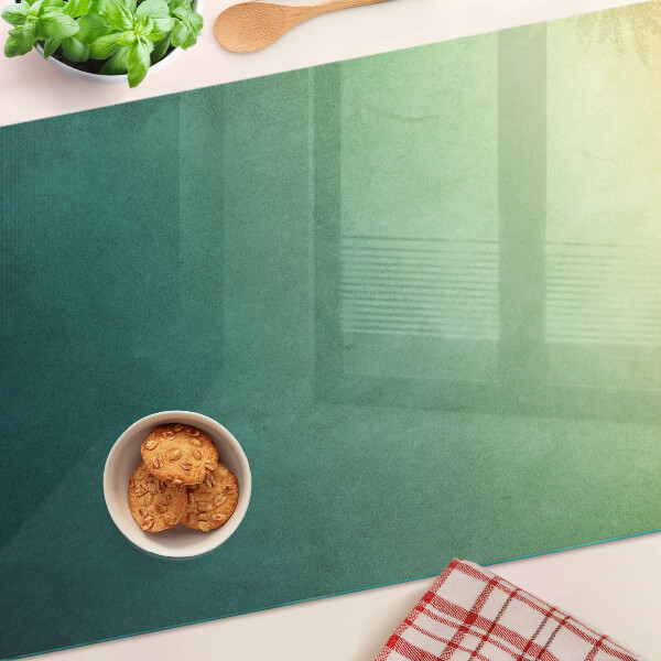 Snijplanken glas Gradiëntreflecties in het raam