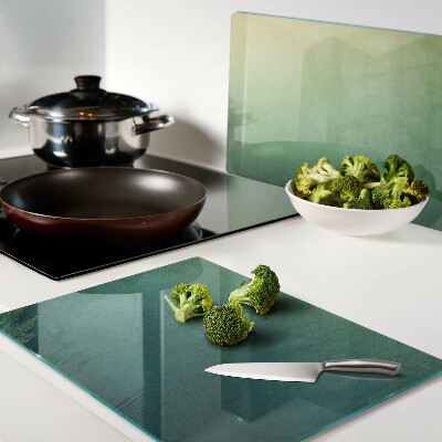 Snijplanken glas Gradiëntreflecties in het raam