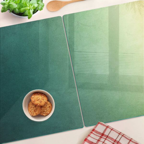 Snijplanken glas Gradiëntreflecties in het raam