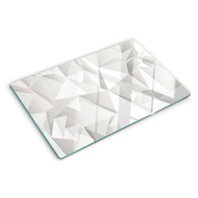 Glazen snijplanken Motief met geometrische vormen