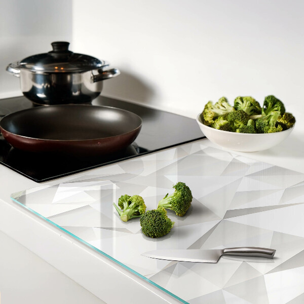 Glazen snijplanken Motief met geometrische vormen