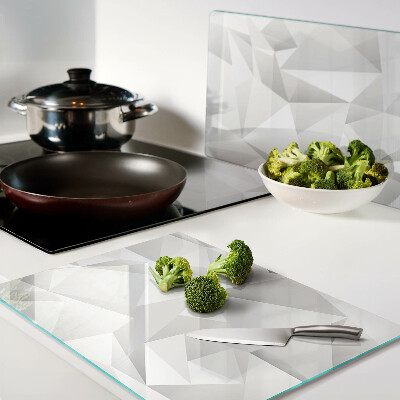 Glazen snijplanken Motief met geometrische vormen