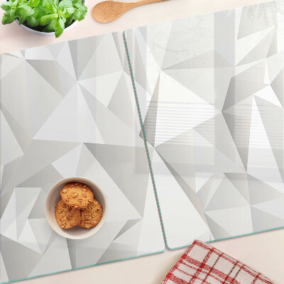 Glazen snijplanken Motief met geometrische vormen