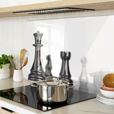 Snijplanken glas Schaak, Koning en Toren