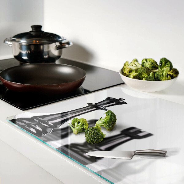 Snijplanken glas Schaak, Koning en Toren