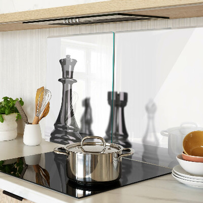 Snijplanken glas Schaak, Koning en Toren