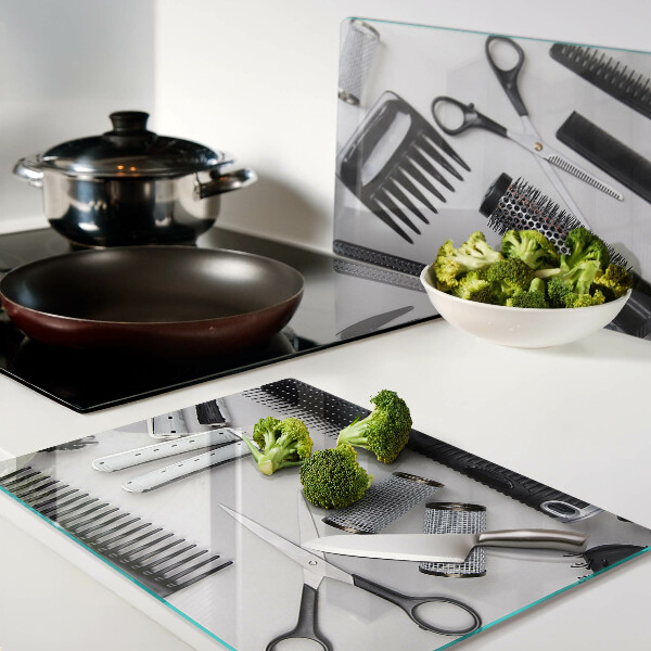 Snijplanken van glas Haaraccessoires