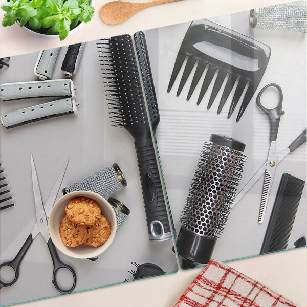 Snijplanken van glas Haaraccessoires