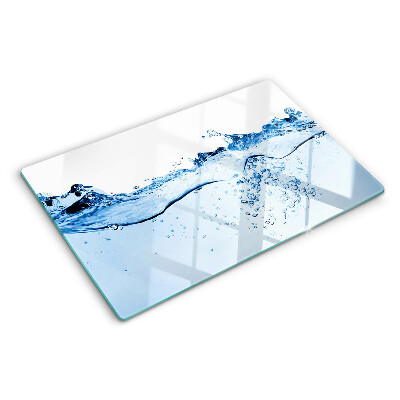 Snijplanken glas Waterthema