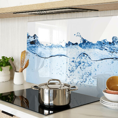 Snijplanken glas Waterthema