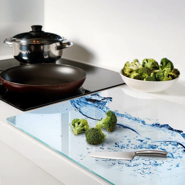 Snijplanken glas Waterthema