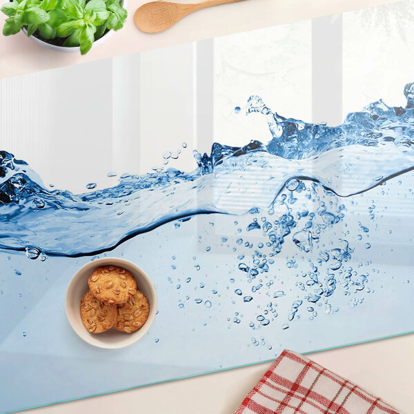 Snijplanken glas Waterthema