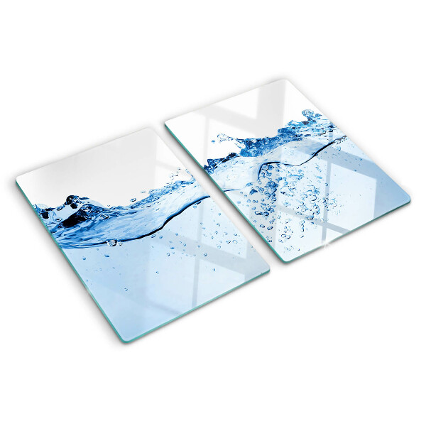Snijplanken glas Waterthema