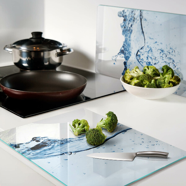 Snijplanken glas Waterthema