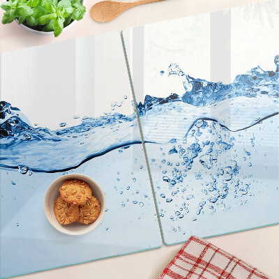 Snijplanken glas Waterthema