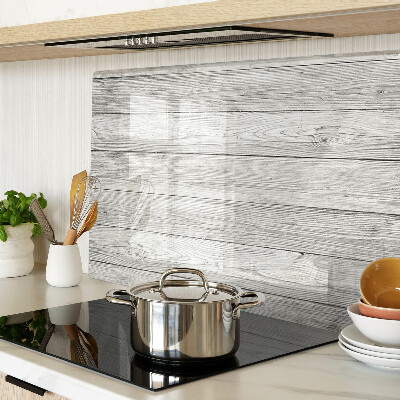 Snijplanken glas Houten plank in grijstinten