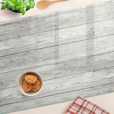 Snijplanken glas Houten plank in grijstinten