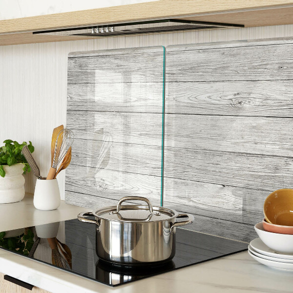 Snijplanken glas Houten plank in grijstinten