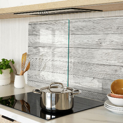 Snijplanken glas Houten plank in grijstinten