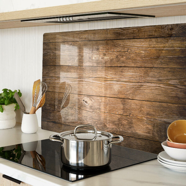 Snijplanken glas Houten plank met een raam