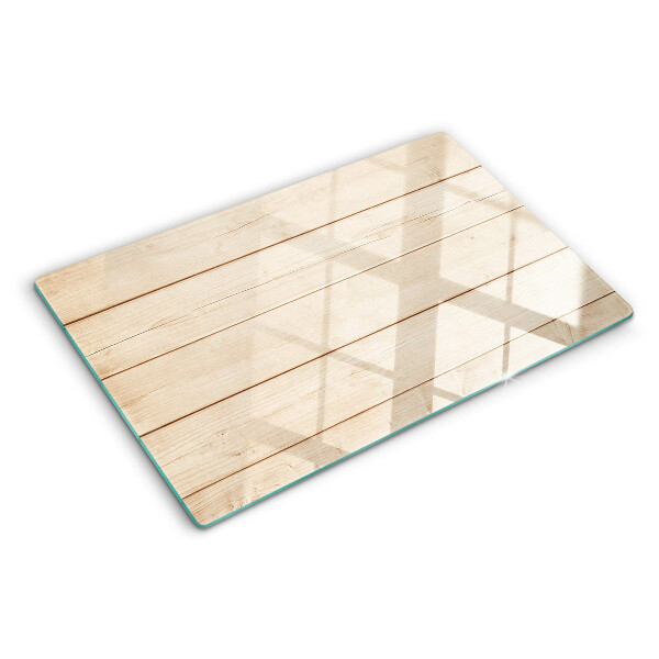 Glazen snijplanken Houten plank