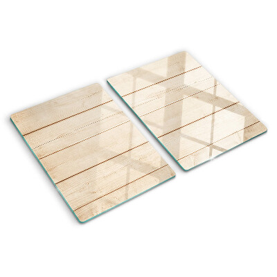 Glazen snijplanken Houten plank
