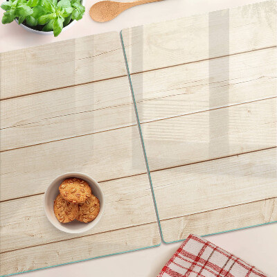 Glazen snijplanken Houten plank