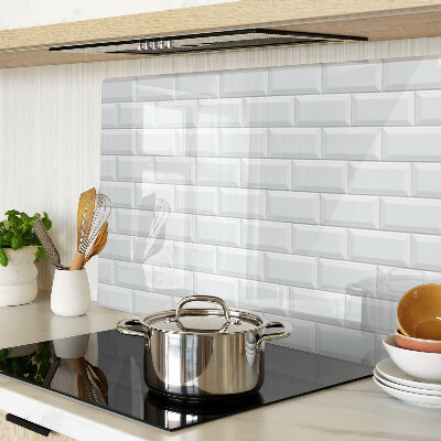 Snijplanken glas Bakstenen muur