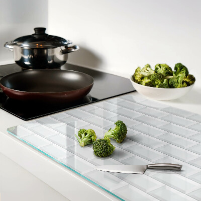 Snijplanken glas Bakstenen muur