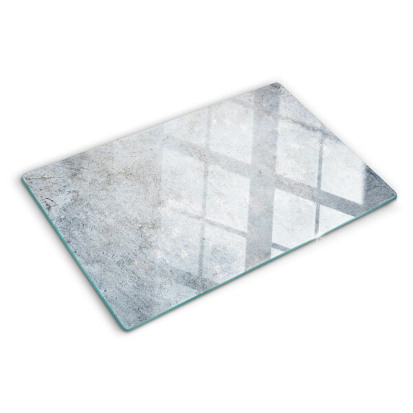 Snijplanken glas Betoneffect met reflectie