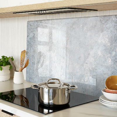 Snijplanken glas Betoneffect met reflectie