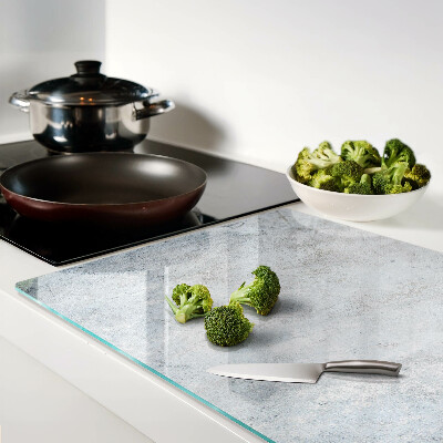 Snijplanken glas Betoneffect met reflectie