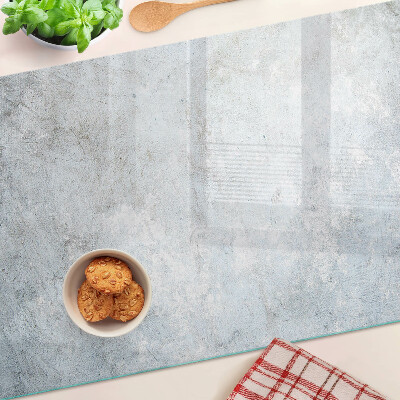 Snijplanken glas Betoneffect met reflectie