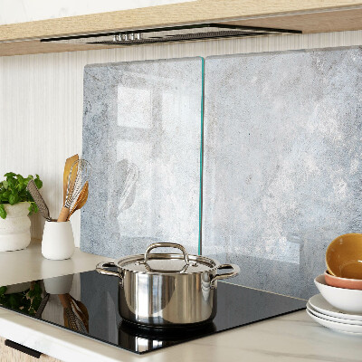 Snijplanken glas Betoneffect met reflectie