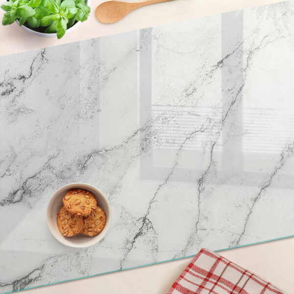 Snijplanken van glas Marmerpatroon