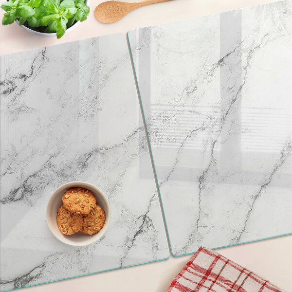 Snijplanken van glas Marmerpatroon