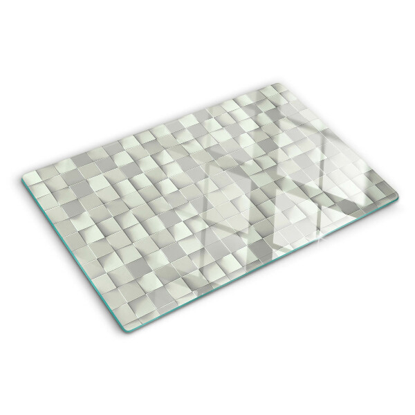 Snijplanken glas Mozaïek in grijstinten