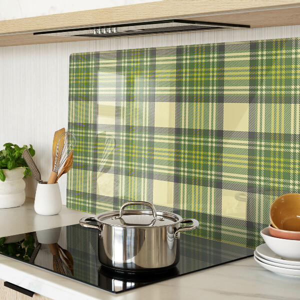 Glazen snijplanken Geruit motief