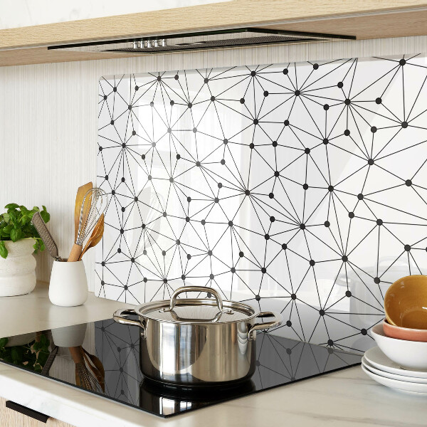 Snijplanken van glas Roostergeometrie