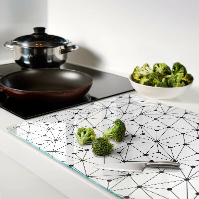 Snijplanken van glas Roostergeometrie