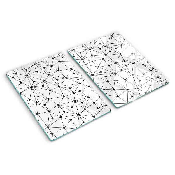 Snijplanken van glas Roostergeometrie