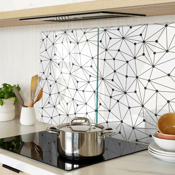 Snijplanken van glas Roostergeometrie