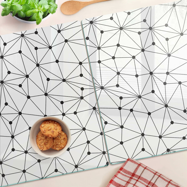 Snijplanken van glas Roostergeometrie