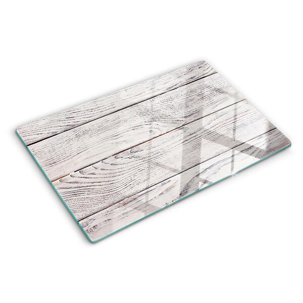 Snijplanken glas Houten plank in rustieke stijl