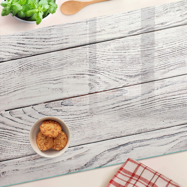 Snijplanken glas Houten plank in rustieke stijl