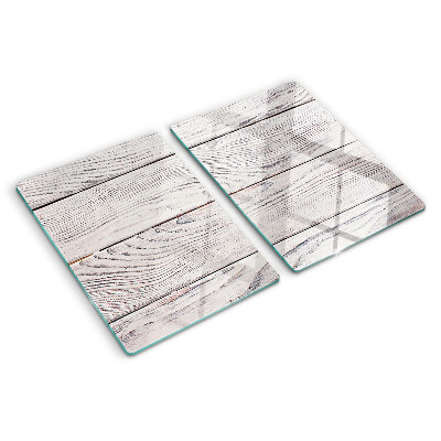 Snijplanken glas Houten plank in rustieke stijl